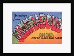 Greeting Card from Minneapolis, Minnesota by Anonymous