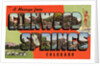 Greeting Card from Glenwood Springs, Colorado by Anonymous