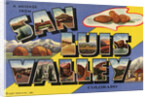 Greeting Card from San Luis Valley by Anonymous