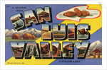 Greeting Card from San Luis Valley by Anonymous