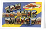 Greeting Card from San Luis Valley by Anonymous