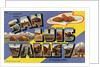 Greeting Card from San Luis Valley by Anonymous