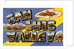 Greeting Card from San Luis Valley by Anonymous
