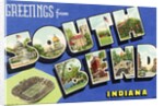 Greeting Card from South Bend, Indiana by Anonymous