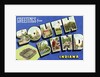 Greeting Card from South Bend, Indiana by Anonymous