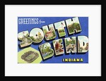 Greeting Card from South Bend, Indiana by Anonymous
