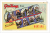 Greeting Card from Glacier National Park by Anonymous