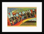 Greeting Card from Missoula, Montana by Anonymous
