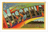 Greeting Card from Missoula, Montana by Anonymous