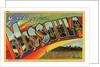 Greeting Card from Missoula, Montana by Anonymous