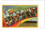 Greeting Card from Missoula, Montana by Anonymous