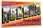 Greeting Card from Helena, Montana by Anonymous