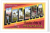 Greeting Card from Helena, Montana by Anonymous