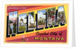 Greeting Card from Helena, Montana by Anonymous
