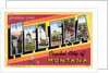 Greeting Card from Helena, Montana by Anonymous