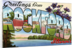 Greeting Card from Rockford, Illinois by Anonymous