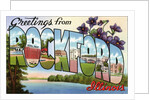 Greeting Card from Rockford, Illinois by Anonymous