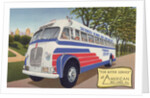 Advertisement for All-American Bus Lines by Anonymous
