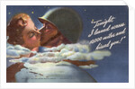 Tonight I Leaned Across 10,000 Miles and Kissed You by Anonymous