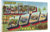 Greeting Card from Camp Hood, Texas by Anonymous