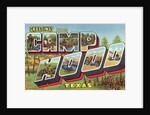 Greeting Card from Camp Hood, Texas by Anonymous