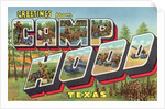 Greeting Card from Camp Hood, Texas by Anonymous