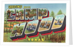 Greeting Card from Camp Hood, Texas by Anonymous