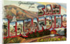 Greeting Card from San Bernardino, California by Anonymous