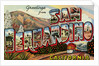 Greeting Card from San Bernardino, California by Anonymous