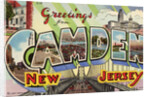 Greeting Card from Camden, New Jersey by Anonymous