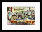 Greeting Card from Camden, New Jersey by Anonymous