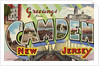Greeting Card from Camden, New Jersey by Anonymous
