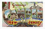 Greeting Card from Camden, New Jersey by Anonymous