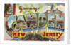Greeting Card from Camden, New Jersey by Anonymous