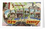 Greeting Card from Camden, New Jersey by Anonymous