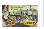 Greeting Card from Camden, New Jersey by Anonymous