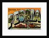 Greetings from Peoria, Illinois Postcard by Anonymous