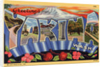 Greeting Card from Yakima, Washington by Anonymous