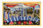 Greeting Card from Yakima, Washington by Anonymous