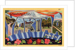 Greeting Card from Yakima, Washington by Anonymous