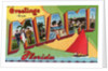 Greeting Card from Miami, Florida by Anonymous