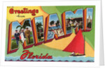 Greeting Card from Miami, Florida by Anonymous