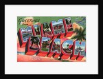 Greeting Card from Miami Beach, Florida by Anonymous