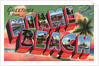 Greeting Card from Miami Beach, Florida by Anonymous