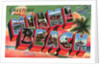 Greeting Card from Miami Beach, Florida by Anonymous