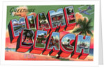 Greeting Card from Miami Beach, Florida by Anonymous