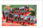 Greeting Card from Miami Beach, Florida by Anonymous