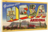 Greeting Card from Mesa, Arizona by Anonymous