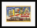 Greeting Card from Mesa, Arizona by Anonymous