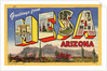 Greeting Card from Mesa, Arizona by Anonymous